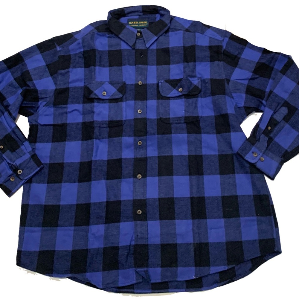 XXL / Hazel creek clothing company flannel shirt